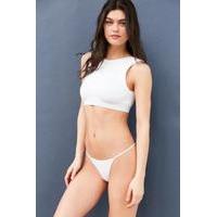 Out From Under Markie G-String Thong, WHITE