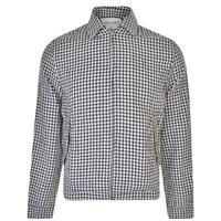 our legacy fine houndstooth blouson jacket