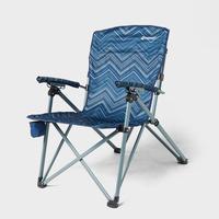 outwell palena hills camping chair blue blue