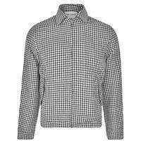 OUR LEGACY Fine Houndstooth Blouson Jacket