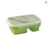 outwell collaps lunch box colour green