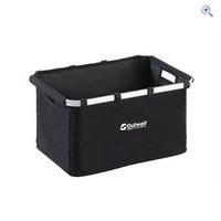 Outwell Folding Storage Basket (Large) - Colour: Black