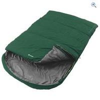 outwell campion lux double sleeping bag colour green