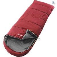 outwell campion lux sleeping bag colour red