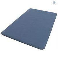 outwell dreamcatcher sleeping mat double 75cm colour blue