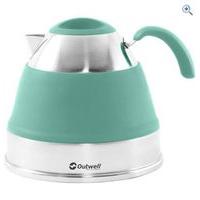 Outwell Collaps Kettle (2.5L) - Colour: Turquoise