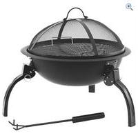 Outwell Cazal Fire Pit - Colour: Black