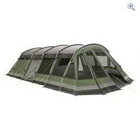 outwell crestview 700 family tent colour green cool grey