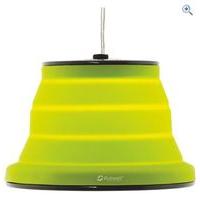 outwell leonis collaps folding lantern colour green