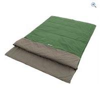 Outwell Colosseum Double Sleeping Bag - Colour: Green