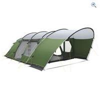 outwell lakeside 600 family tent colour green grey