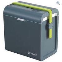 outwell ecocool coolbox 24l 12v230v colour blue green