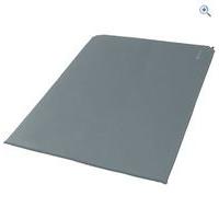 outwell sleepin double self inflating sleeping mat 5cm colour grey