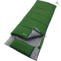 outwell freeway single sleeping bag colour green