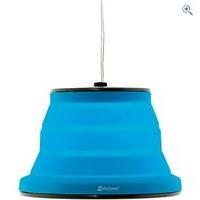 outwell leonis collaps folding lantern colour blue