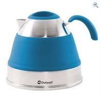 outwell collaps kettle 25 litres colour blue