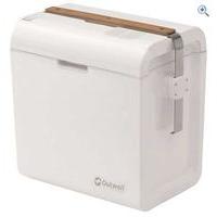 Outwell ECOlux Coolbox (24L, 12V/230V) - Colour: White