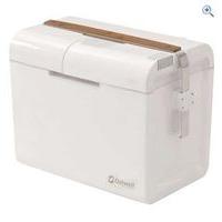 Outwell ECOlux Coolbox (35L, 12V/230V) - Colour: White