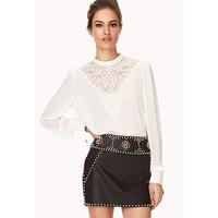 Out West Studded Mini Skirt