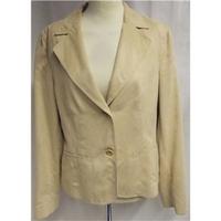 Oui - Size: 14 - Beige - Jacket