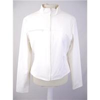 Outer Edge - Size: 14 - Cream / ivory - Waterproof Casual jacket