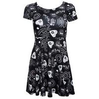 Ouija Skater Dress - Size: XL