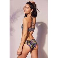 Out From Under Strappy Printed Bikini Bottoms, ASSORTED