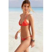 Out From Under Triangle Racerback Bikini Top, RED