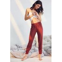 out from under chrissy crinkle beach pant orange