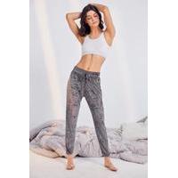 out from under velvet joggers grey