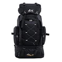 Outdoor Mountaineering Bags 60L Backpack Shoulder Bag Men Outdoor Hiking Camping Package Travel Backpack