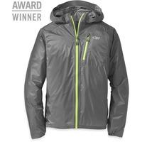 OUTDOOR RESEARCH MENS HELIUM II JACKET PEWTER (SMALL)