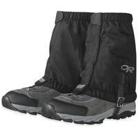 OUTDOOR RESEARCH ROCKY MOUNTAIN LOW GAITERS BLACK (SMALL/MEDIUM)