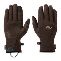 OUTDOOR RESEARCH MENS FLURRY SENSOR GLOVES EARTH (SMALL)