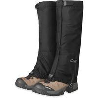 OUTDOOR RESEARCH MENS ROCKY MOUNTAIN HIGH GAITERS BLACK (LARGE)