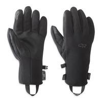 outdoor research mens gripper sensor gloves black medium