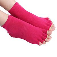 Outdoor Unisex Socks Yoga Anti-skidding / Sweat-wicking Spring / Autumn / Winter Free Size