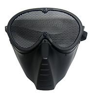 Outdoor Sports Metal Mesh Face Military Mask Defensive Mask