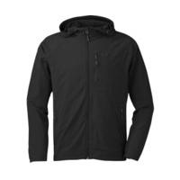 Outdoor Research Men\'s Ferrosi Hooded Jacket black