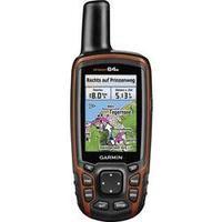 Outdoor GPS Cycling, Geocaching, Hiking Garmin GPSMAP 64s World GPS, GLONASS, sprayproof