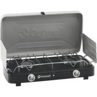 Outwell Gourmet Cooker 2-Burner Stove with Lid