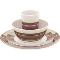 Outwell Blossom Picnic Set 4 Magnolia Red