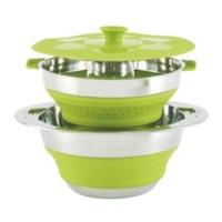 Outwell Collaps Pot with Colander & Lid