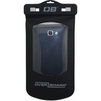 Overboard Waterproof Large Phone Case - Black