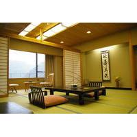 Overnight Stay at Takinoyu Ryokan in a Main Standard Tatami room with Onsen and Meals