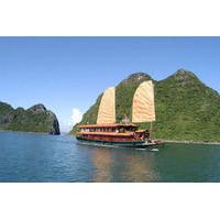 Overnight Bai Tu Long Bay and Halong Bay Cruise