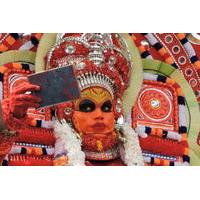 Overnight Private Guided Tour of Theyyam from Kannur