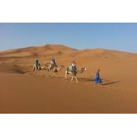 overnight small group desert tour from fez with camel ride and desert  ...