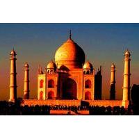 Overnight Sunset and Sunrise Taj Mahal Trip from Delhi