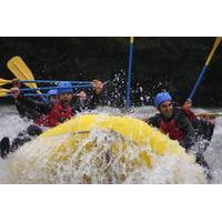 overnight camping and river rafting trip in squamish